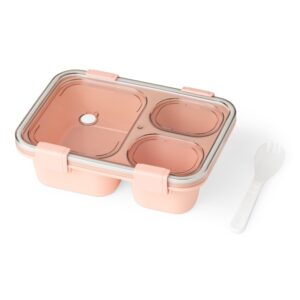 Marmita Hermética 800ml. — Rosa