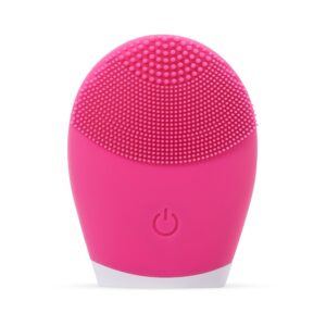 Massageador e Limpador Facial Elétrico.