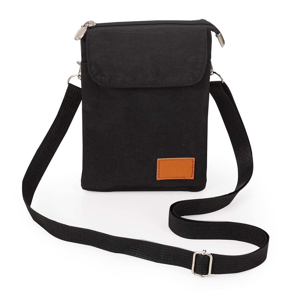 Mini Bolsa Transversal de Nylon 1 litro.