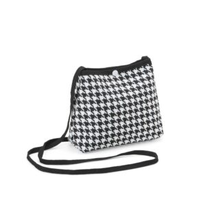 Mini Bolsa Transversal em Algodão 2L.