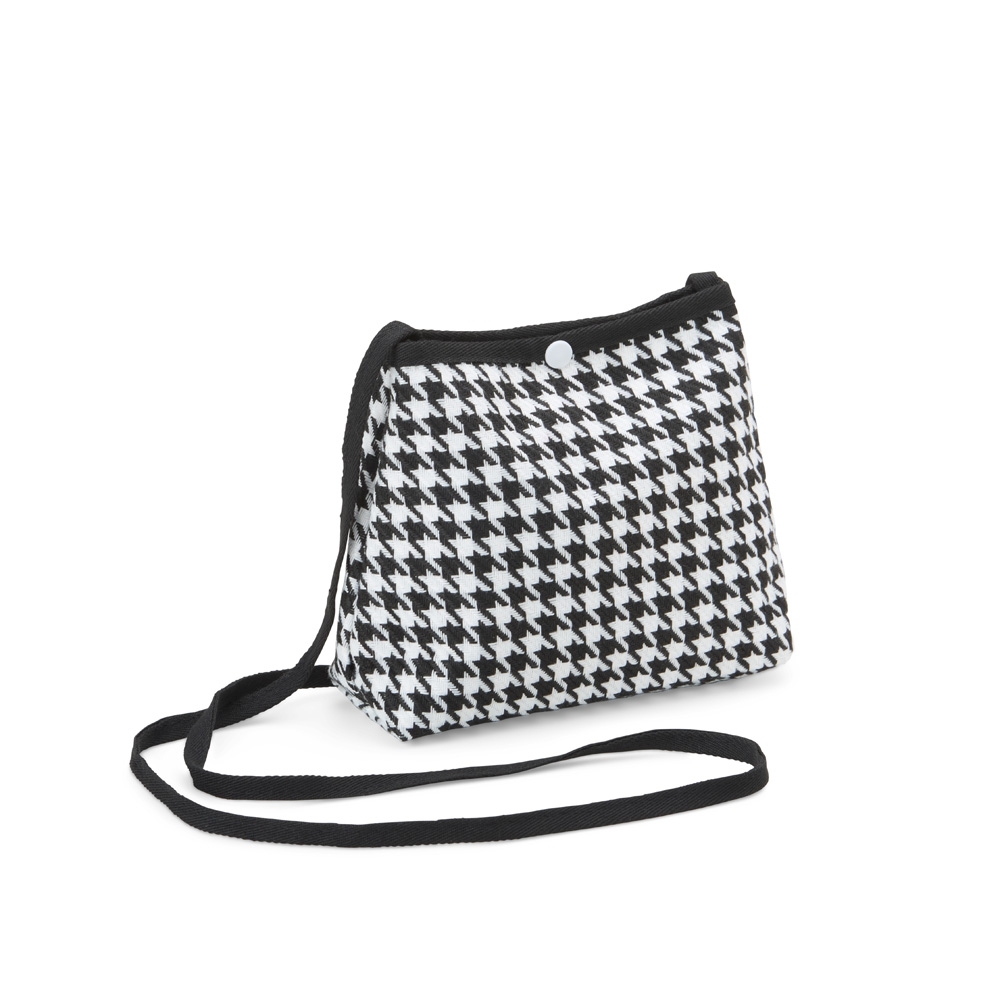 Mini Bolsa Transversal em Algodão 2L.