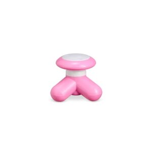 Mini Massageador Corporal. — Rosa