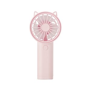 Mini Ventilador. — Rosa