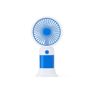 Mini Ventilador Recarregável. — Azul