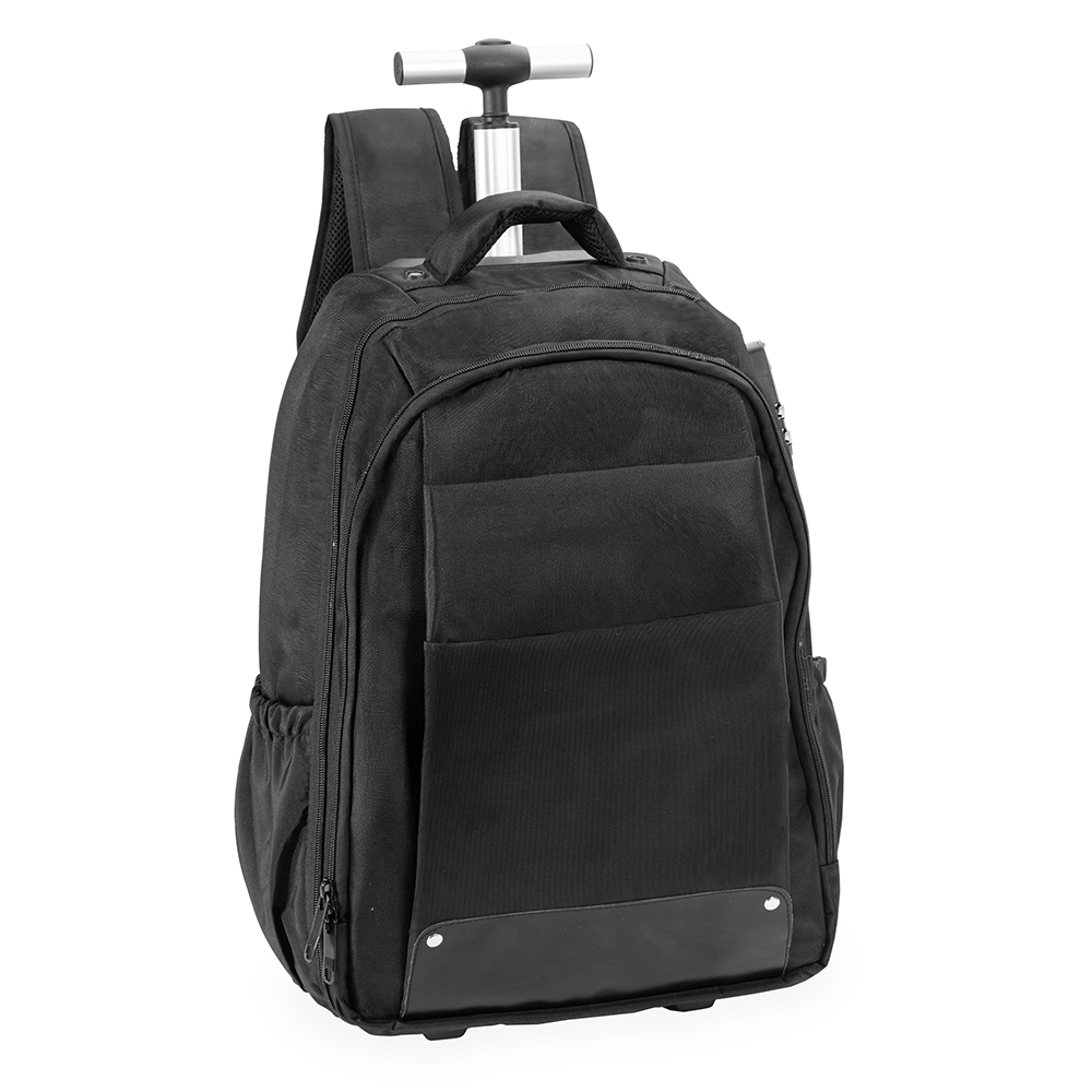 Mochila 27 Litros com Rodinhas - Padrão ANAC.