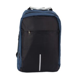 Mochila Antifurto Poliéster 16 Litros. — Azul