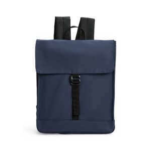 Mochila Couro Sintético 16 Litros. — Azul