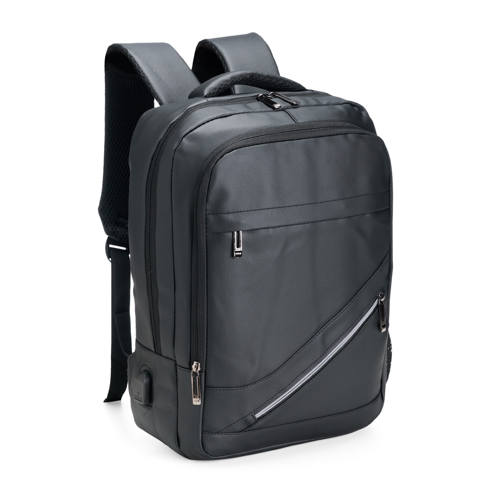 Mochila Couro Sintético 26L.