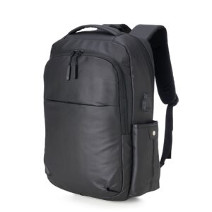 Mochila Couro Sintético USB 20 Litros.