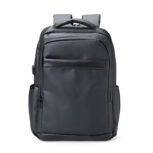 Mochila Couro Sintético USB 26 Litros.