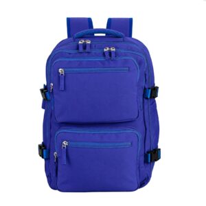Mochila Expansível 36L. — Azul