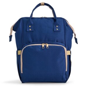 Mochila Funcional Oxford 19 litros. — Azul