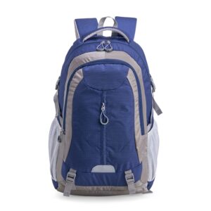 Mochila Poliéster 40 Litros. — Azul
