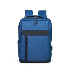 Mochila Nylon Oxford 14L. — Azul
