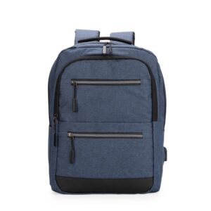 Mochila Oxford 18L. — Azul