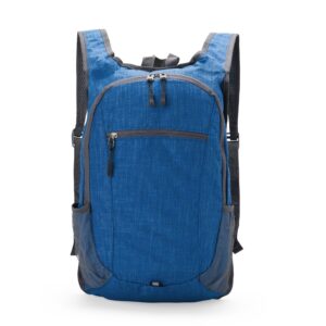 Mochila Oxford Dobrável 14 Litros. — Azul