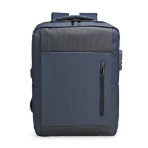 Mochila PU Impermeável Antifurto 22L. — Azul