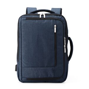 Mochila Poliéster 21 Litros. — Azul