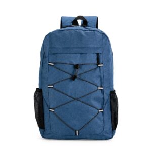 Mochila Poliéster 23L. — Azul