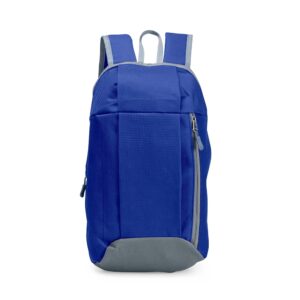 Mochila Poliéster 9 Litros. — Azul