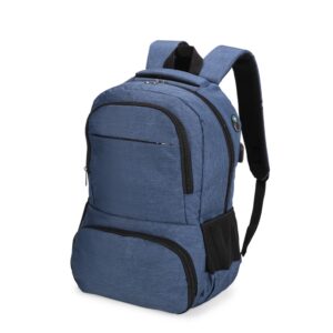 Mochila Poliéster USB 26L.