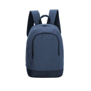 Mochila Poliéster. — Azul