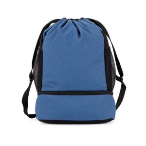Mochila Saco 19L. — Azul