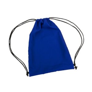 Sacochila Microfibra — Azul claro