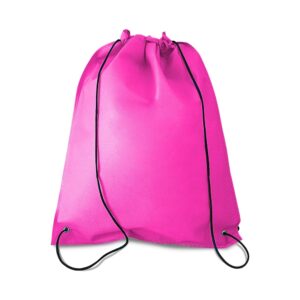 Sacochila TNT. — Rosa