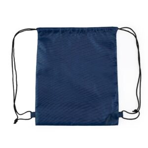Mochila Saco Poliéster. — Azul