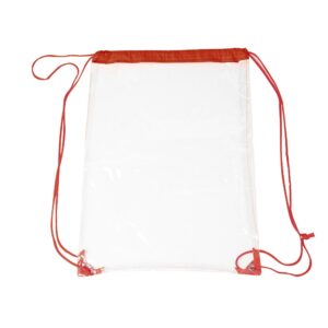 Sacochila em PVC.