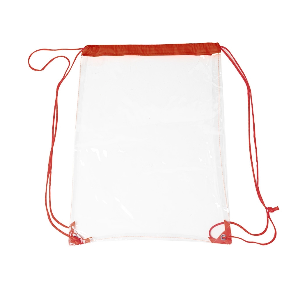 Sacochila em PVC.