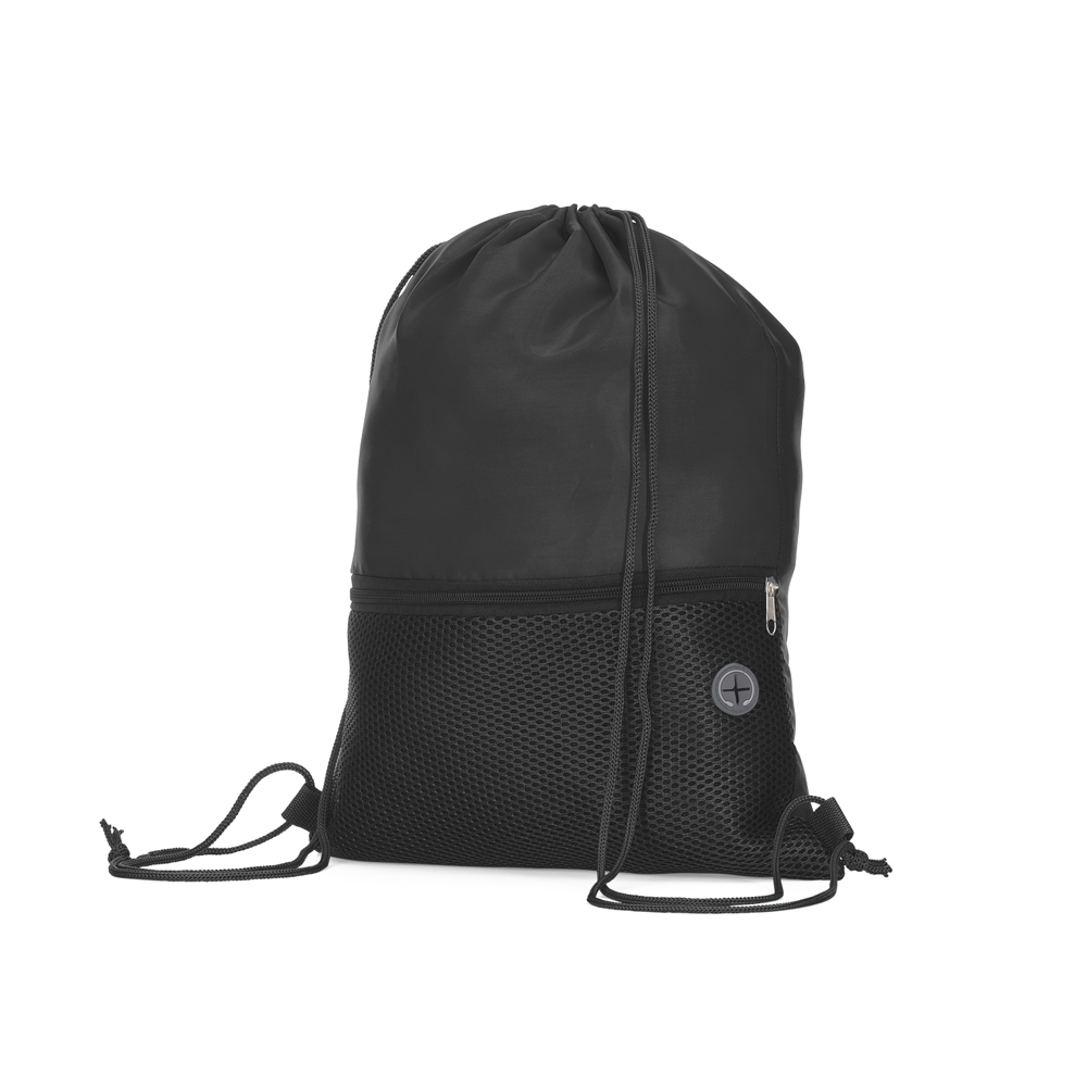 Mochila Saco em Poliéster.