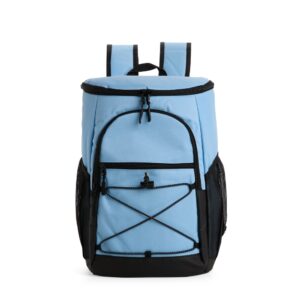 Mochila Térmica Poliéster 13 Litros. — Azul claro