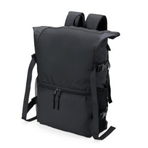 Mochila de Couro Sintético 37 Litros.