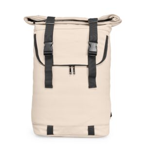 Mochila de Couro Sintético 34 Litros.