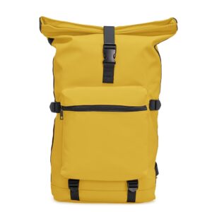 Mochila de Couro Sintético 41 Litros.