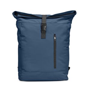 Mochila de Couro Sintético 47 Litros. — Azul