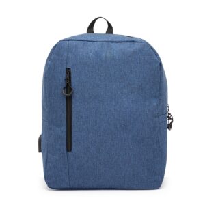 Mochila de Nylon 21 Litros. — Azul