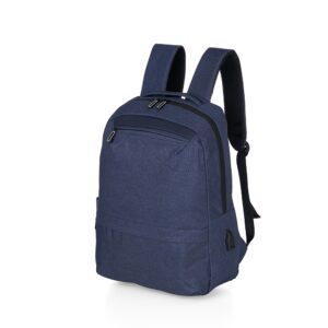 Mochila de Nylon USB 21L. — Azul