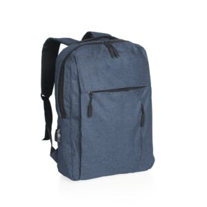 Mochila de Nylon USB 20L . — Azul