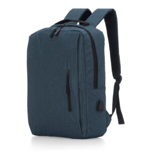 Mochila de Nylon USB 17L. — Azul