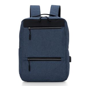 Mochila de Nylon USB 20L. — Azul
