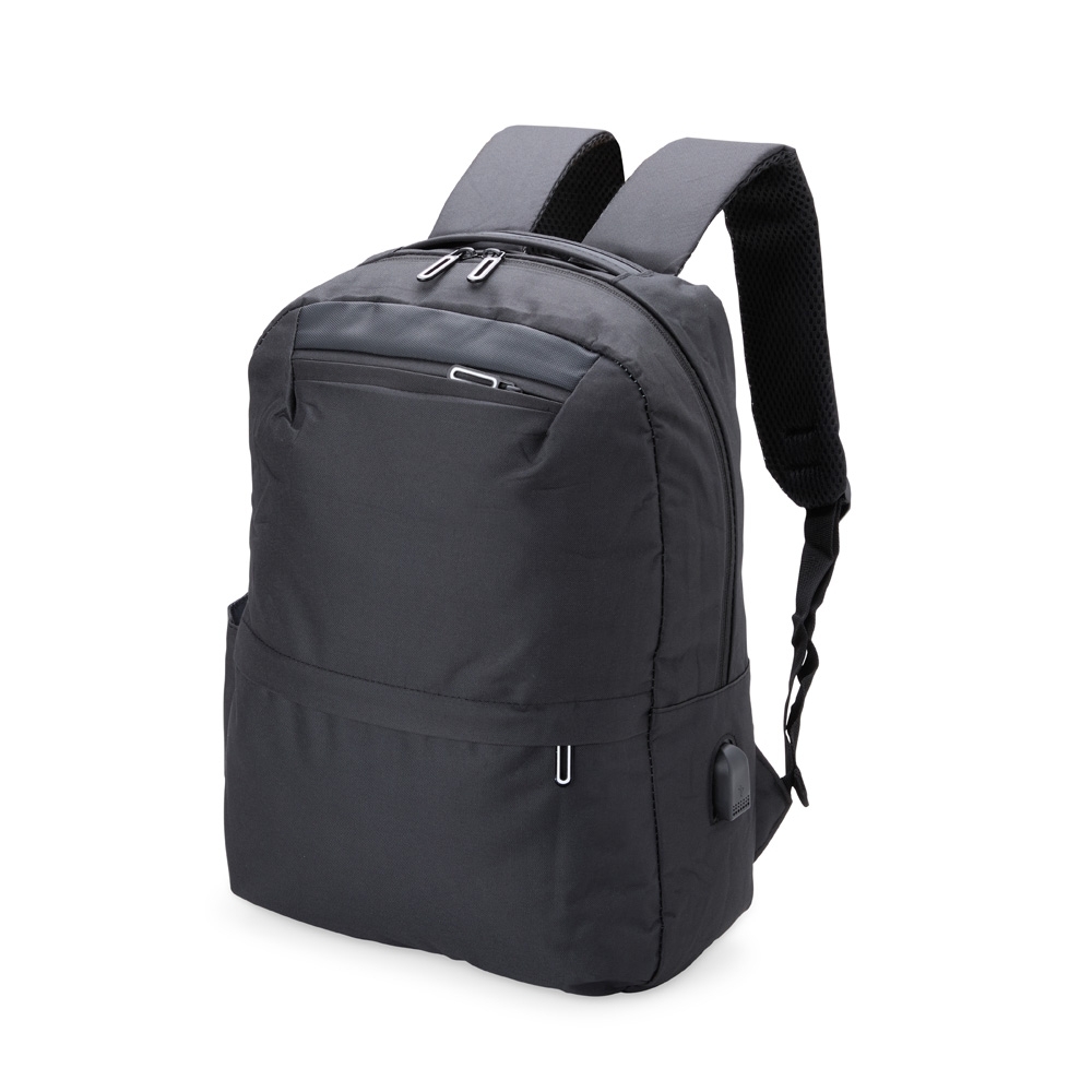 Mochila de Nylon USB 24L.