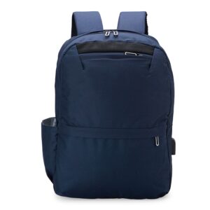 Mochila de Nylon USB 24L. — Azul