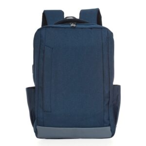 Mochila de Nylon USB 21 litros com Compartimento Notebook 15,6.
