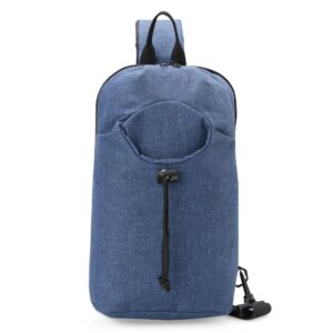 Mochila de Ombro 4 litros. — Azul