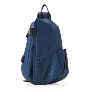 Mochila de Ombro USB 10 litros. — Azul