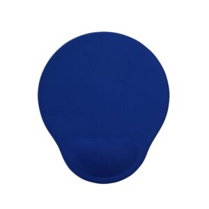 Mouse Pad Ergonômico. — Azul