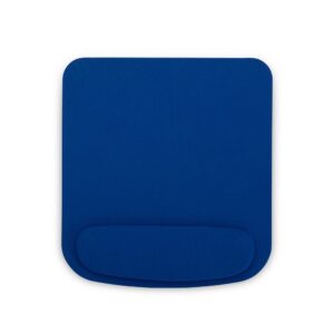Mouse Pad Ergonômico — Azul